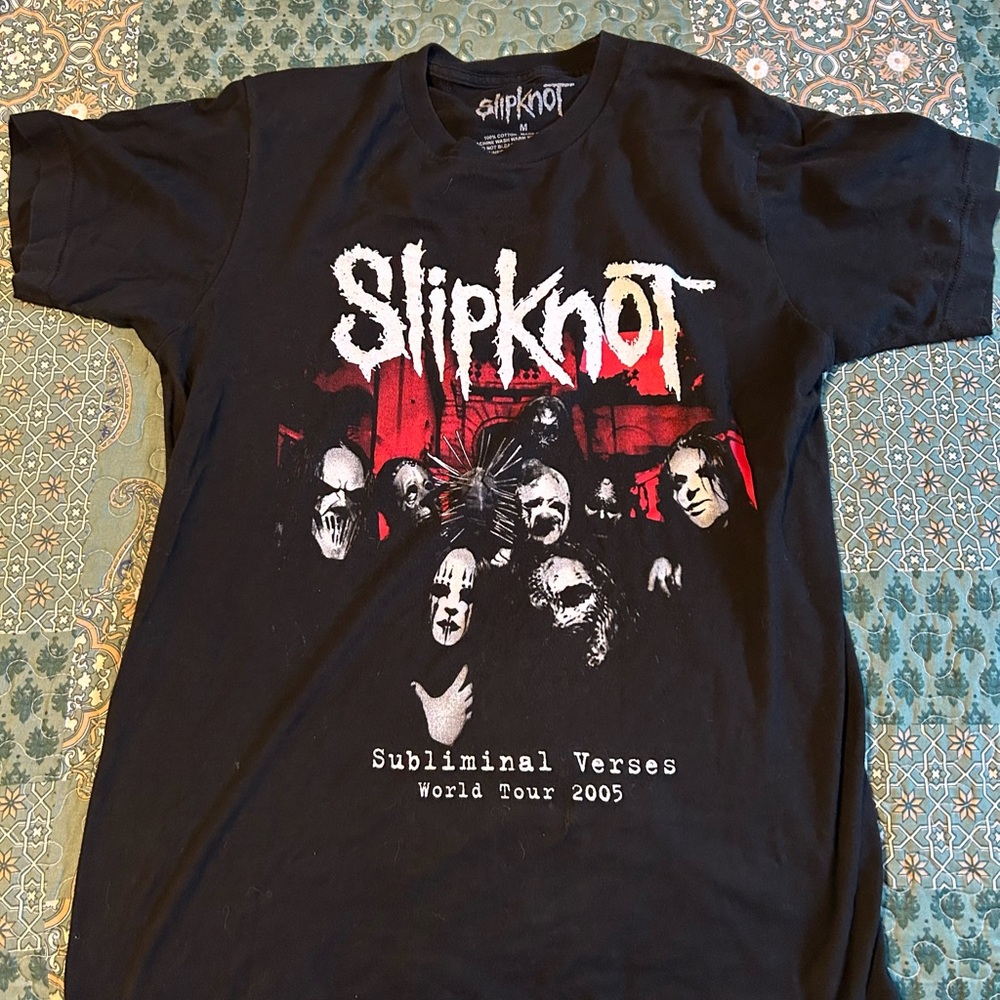 Slipknot World Tour 2005 T-Shirt